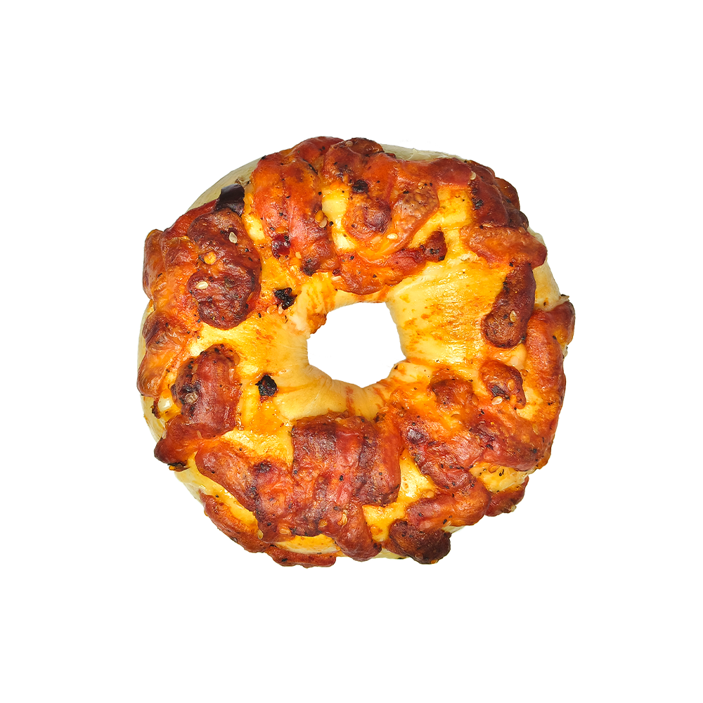 Chewy Bagel Base Teng Pepper Kylling Bagel