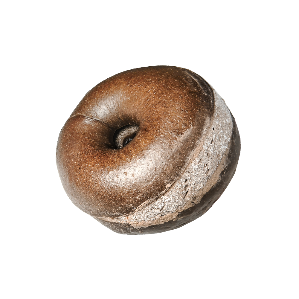 Kakao Chokolade Flødeost Bagel