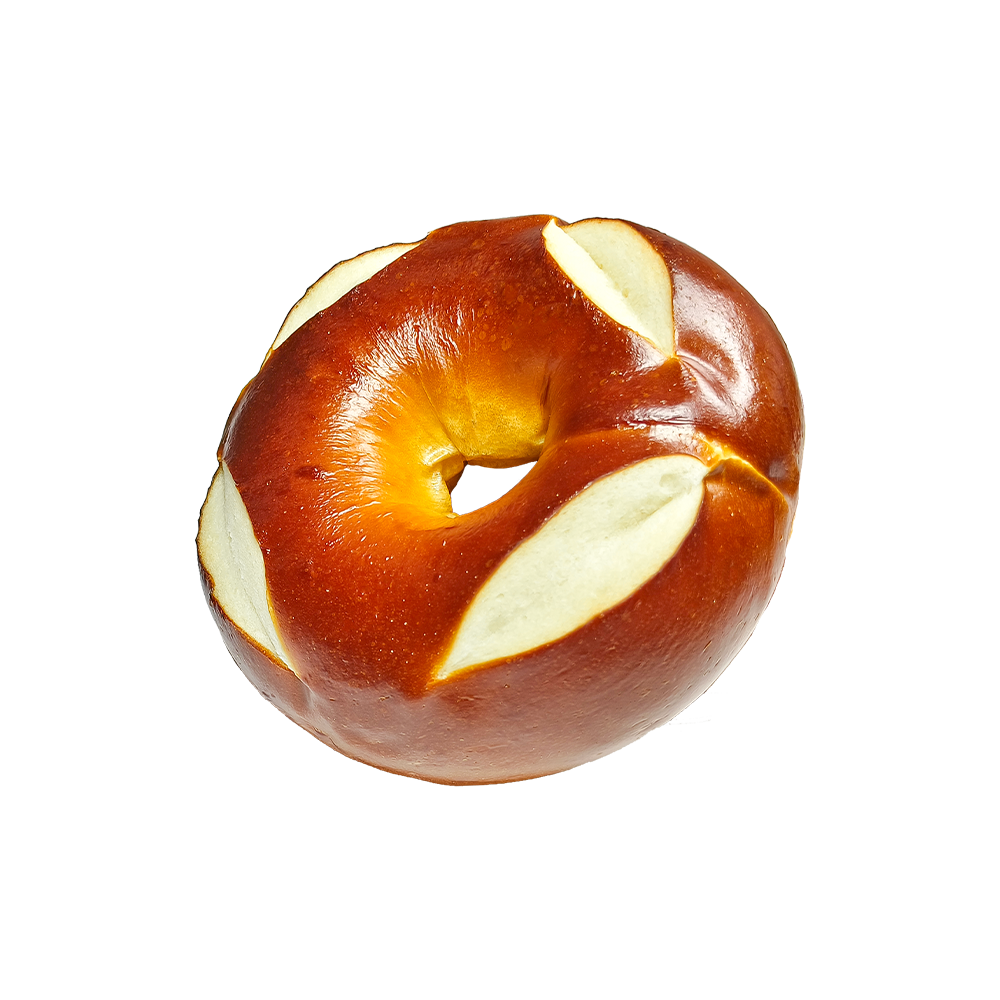 Højtemperaturbagende kringlebagel Højtemperaturbagende kringlebagel