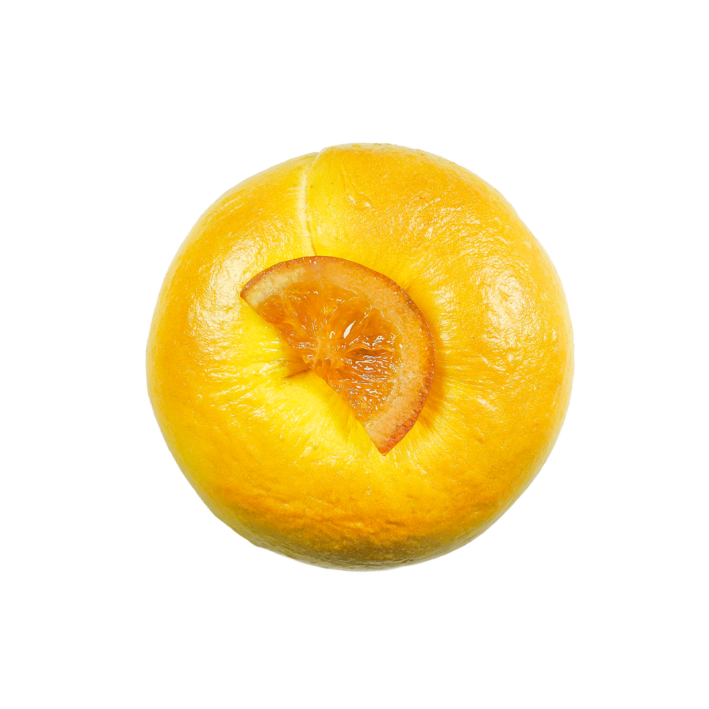 Sød og forfriskende appelsinflødeostbagel Sød og forfriskende appelsinflødeostbagel