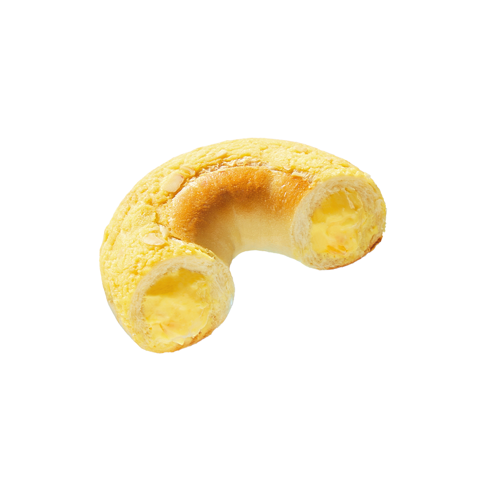 Ristet mandel mango-kokos bagel