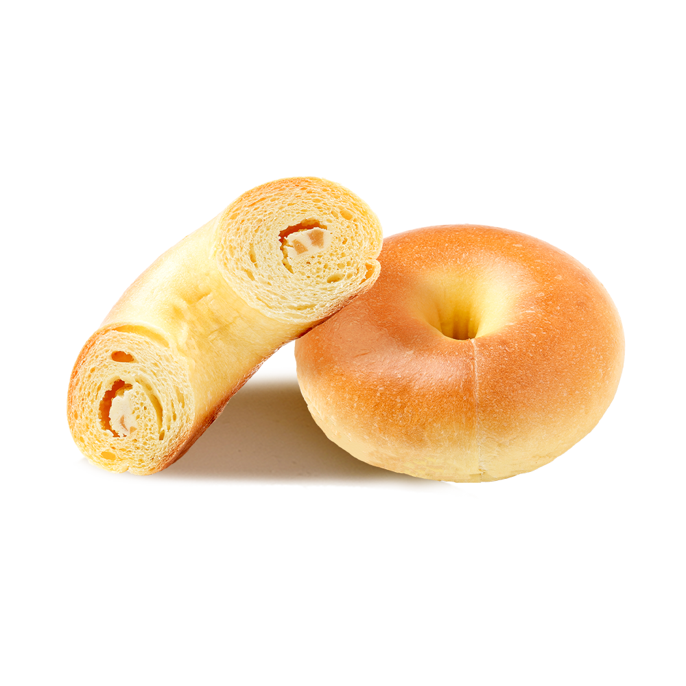 Kumquat Citron Smør-Flødeost Bagel