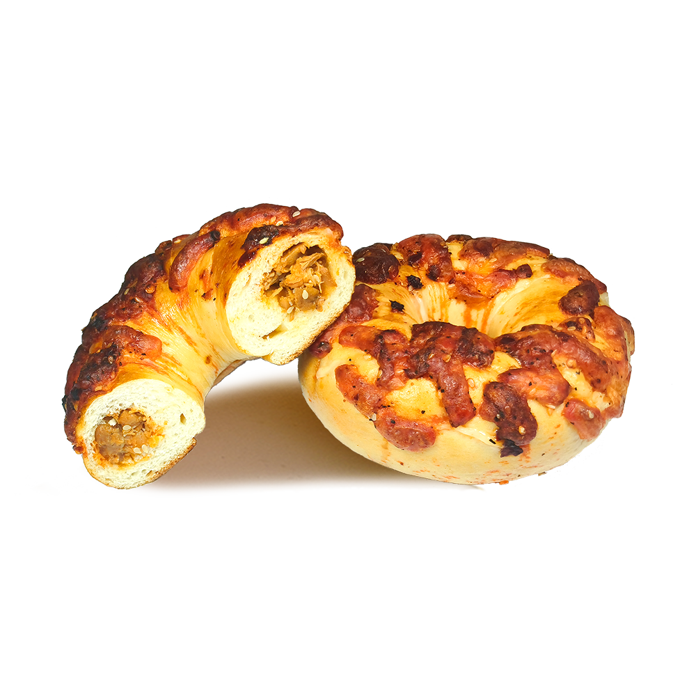 Chewy Bagel Base Teng Pepper Kylling Bagel